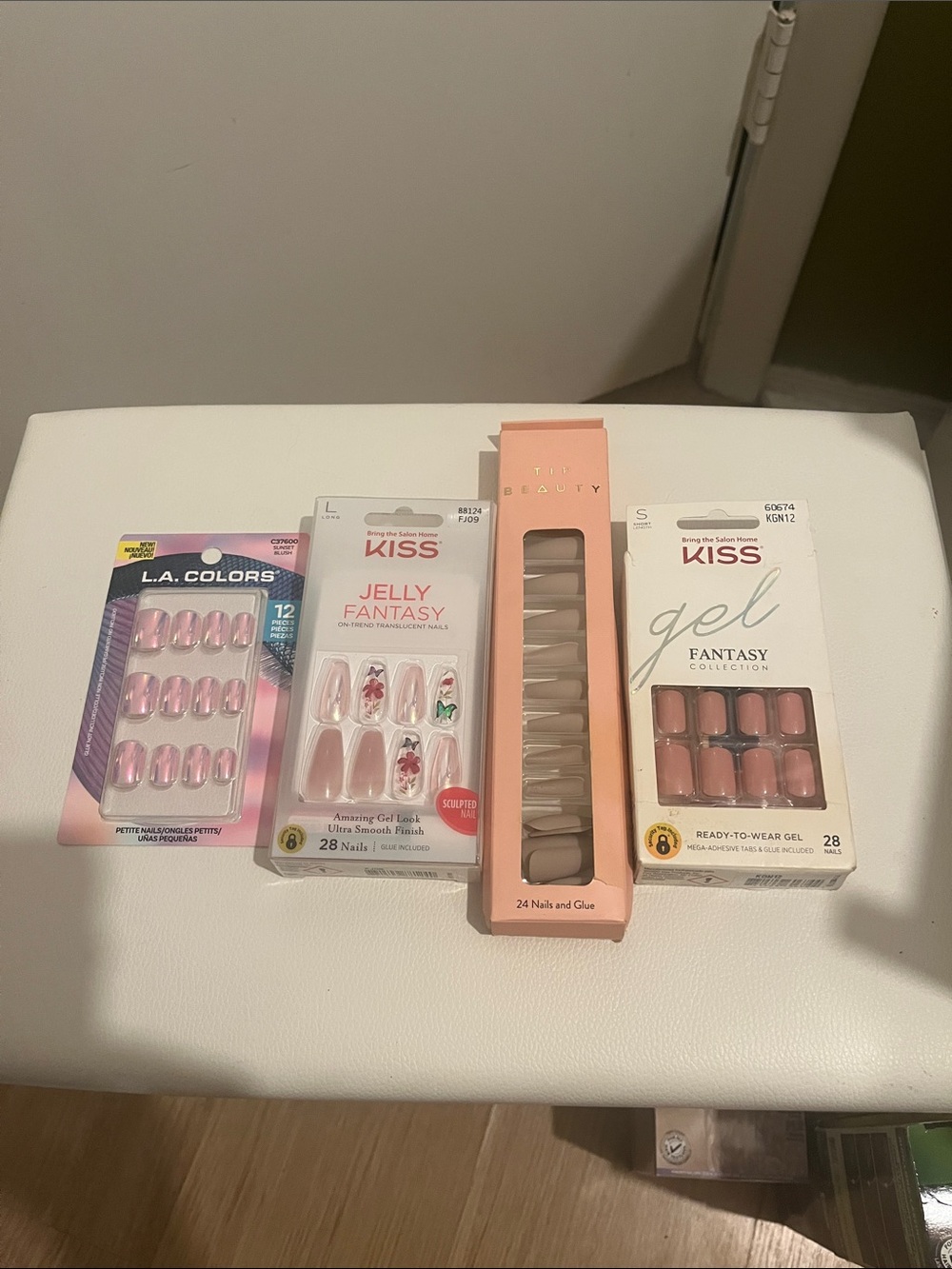 Pink/Nude Nail Sets